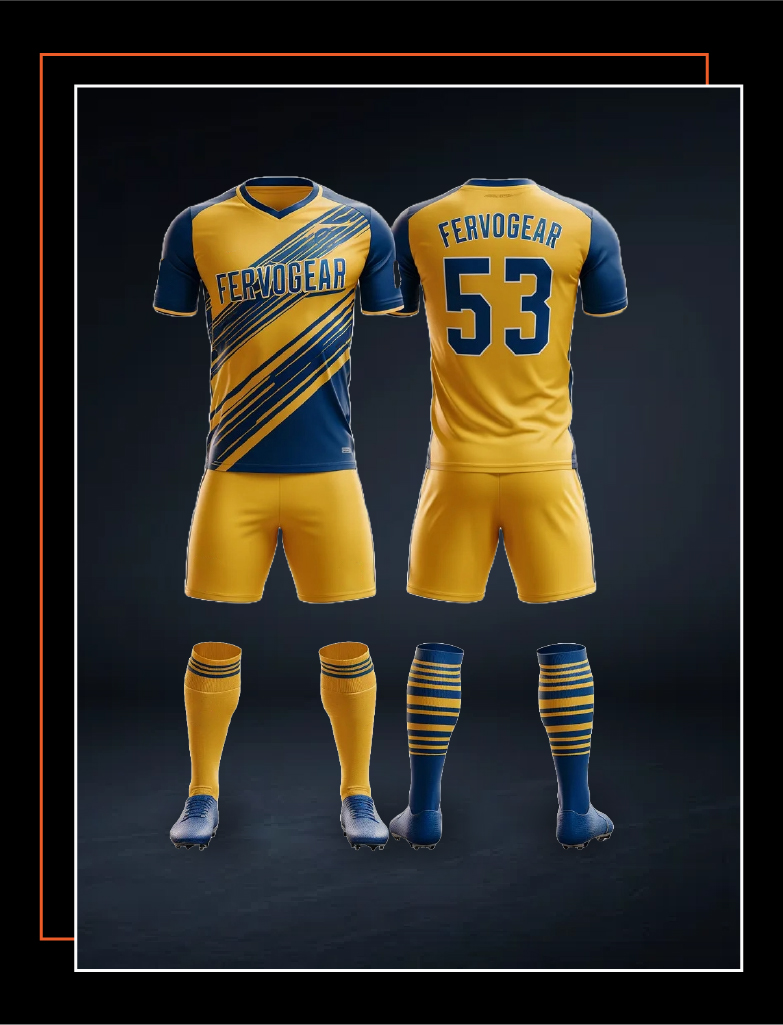 Custom Soccer Full Uniform 10 Custom Soccer Jersey on Sale, Starting at $35?⚽?