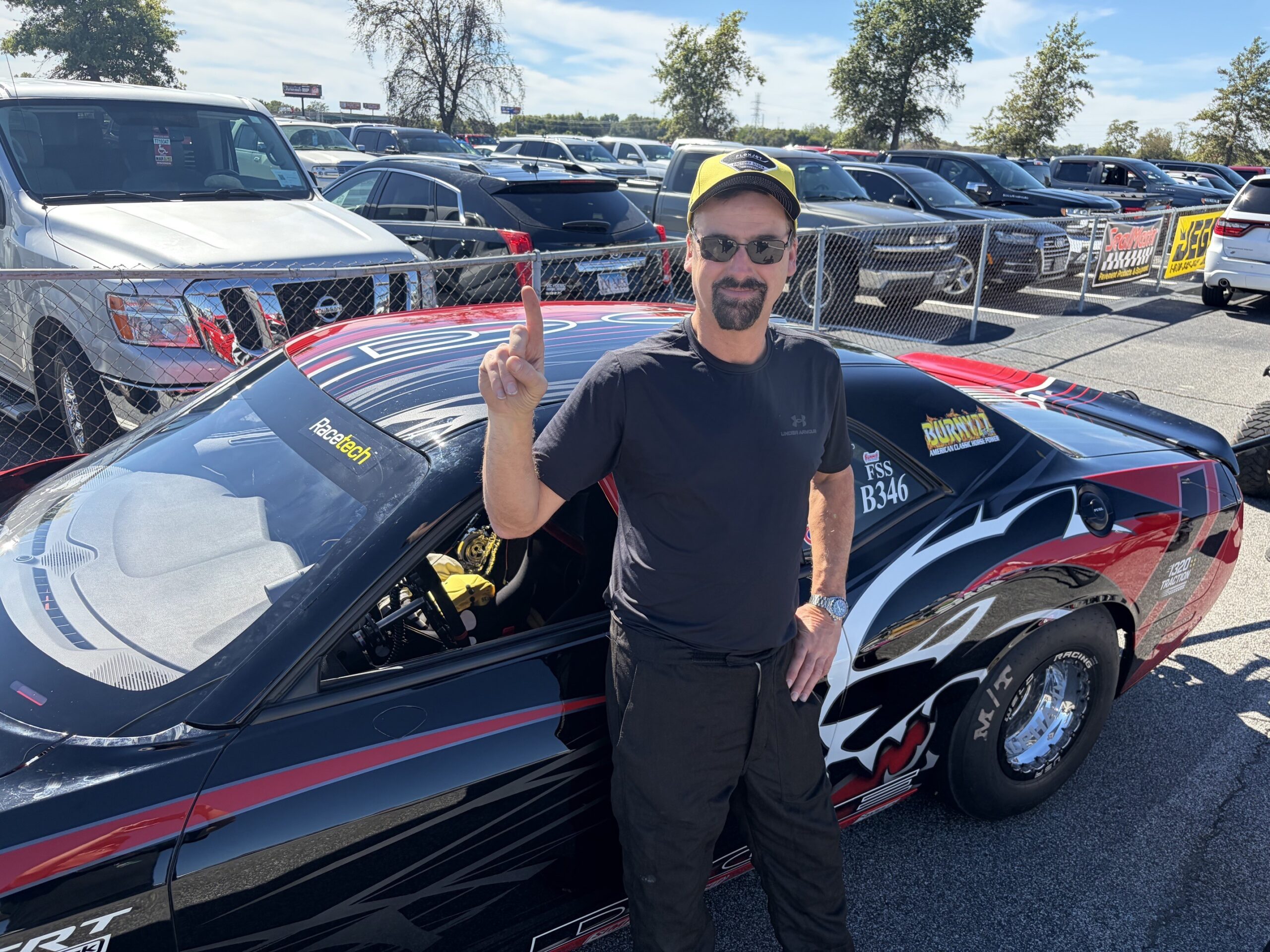 lee hartman races to second consecutive flexjet factory stock 1 Lee Hartman Storms to Back-to-Back Flexjet Factory Stock Showdown No. 1 Qualifier