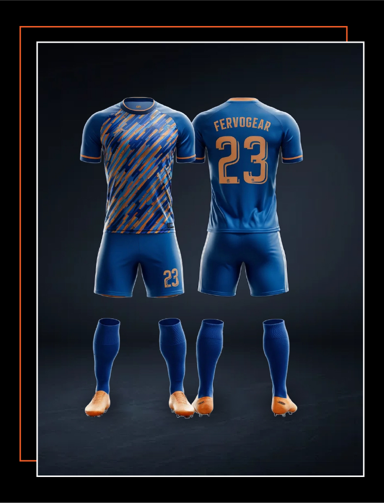 Custom Soccer Full Uniform 7 Custom Soccer Jersey on Sale, Starting at $35?⚽?