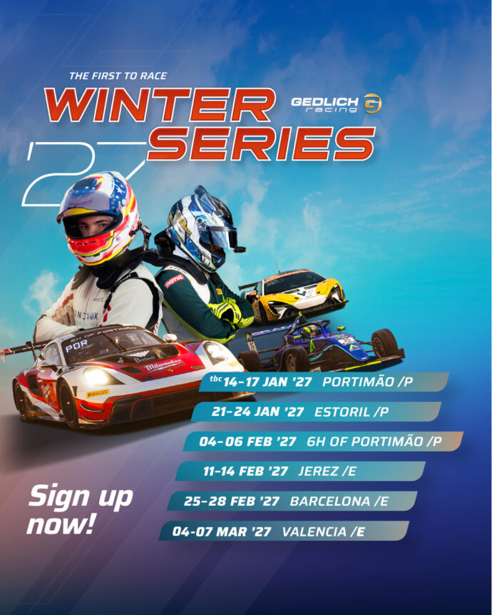 2027 Winter Series: Exciting Three Series Across Five Circuits Revealed