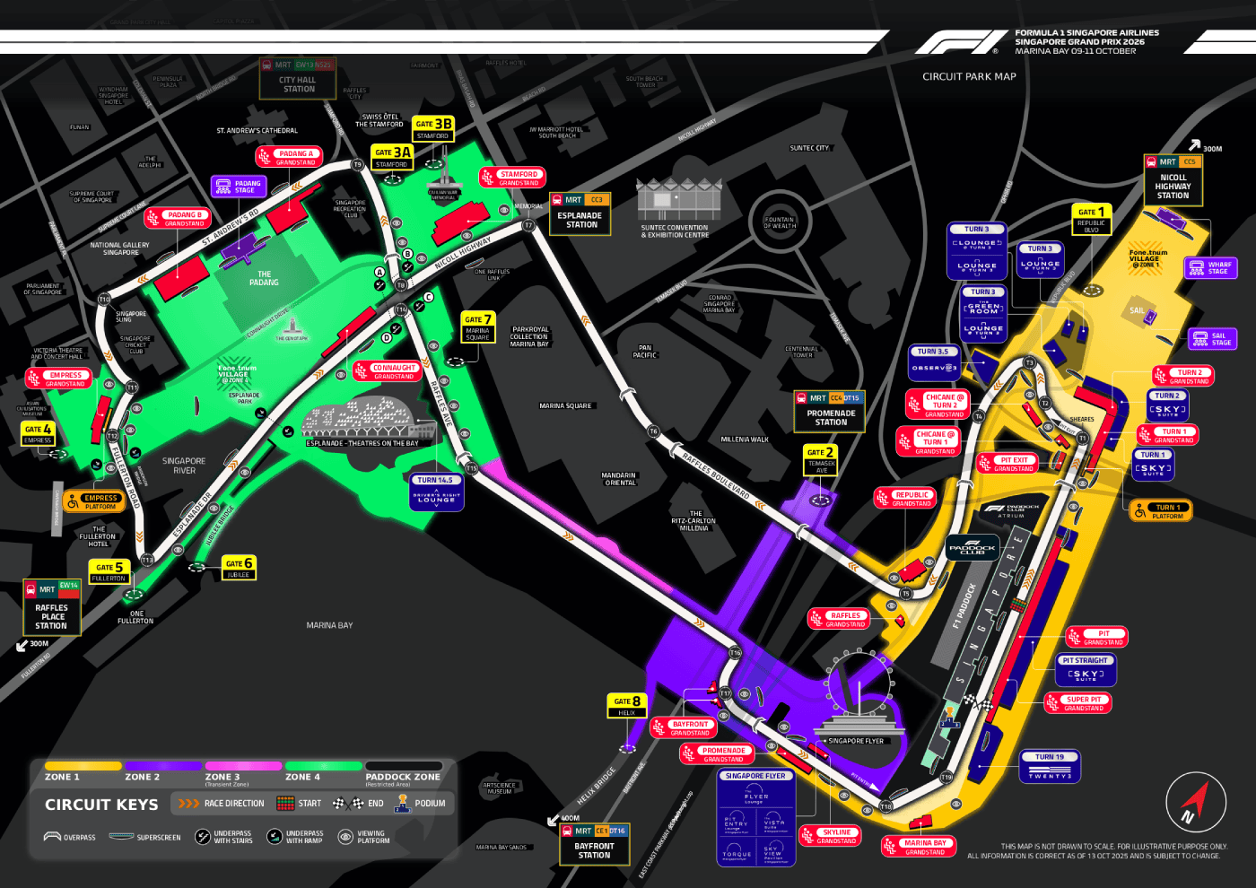 marina bay street circuit a complete guide to singapore gp venue Explore Everything About the Thrilling Marina Bay Street Circuit