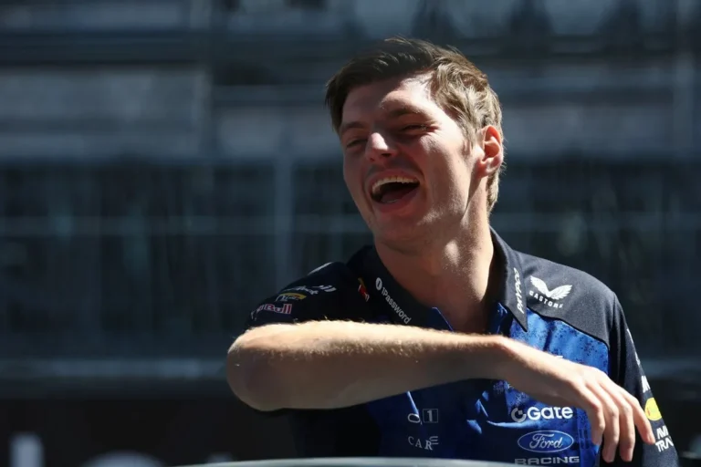 Max Verstappen Shares Humorous Reaction to Red Bull’s Big Signing