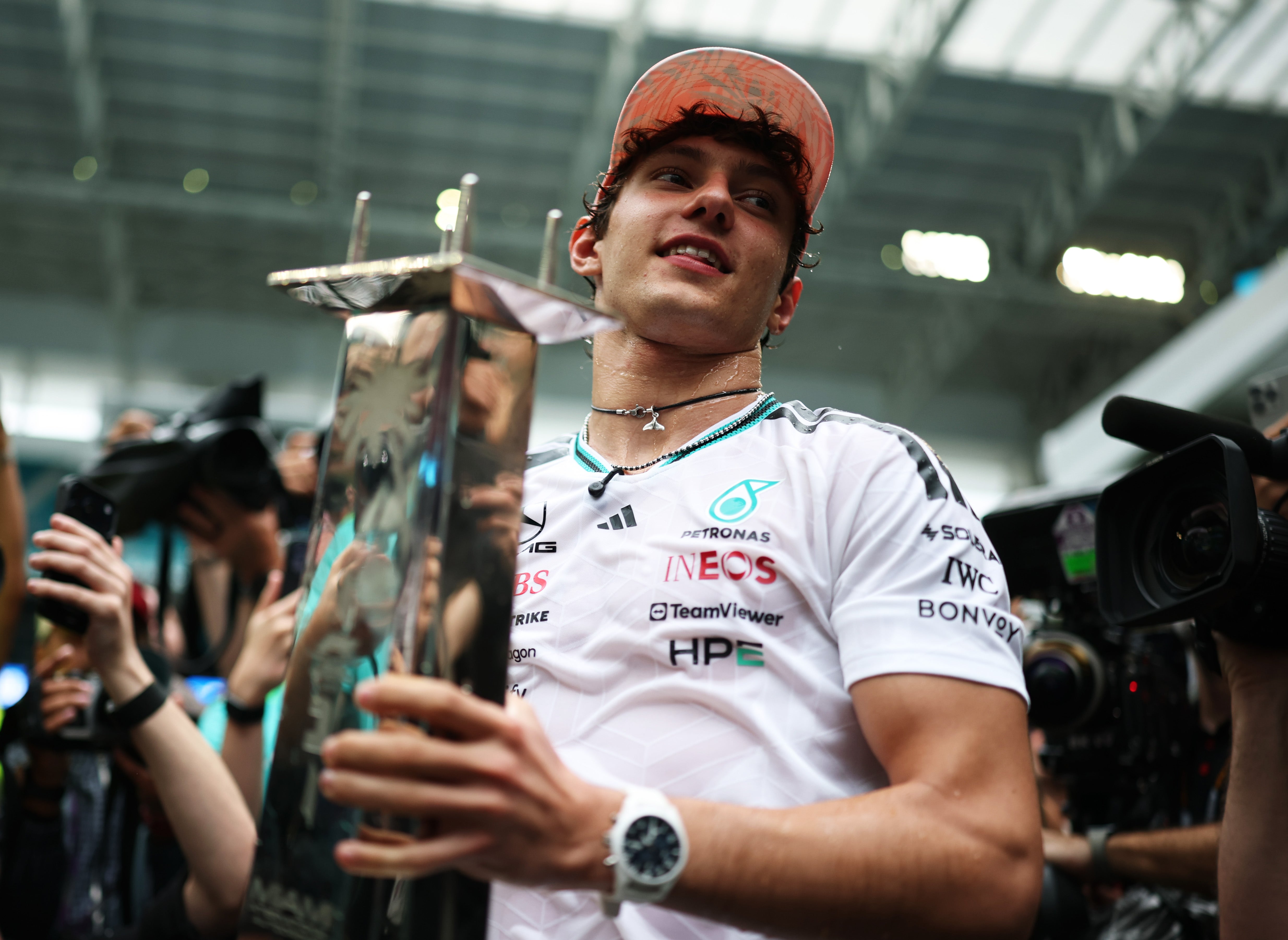 George Russell reflects on Mercedes performance after the Miami Grand Prix