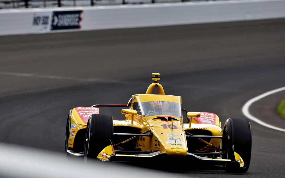 Revised 2026 Indy 500 qualifying results influencing the starting grid