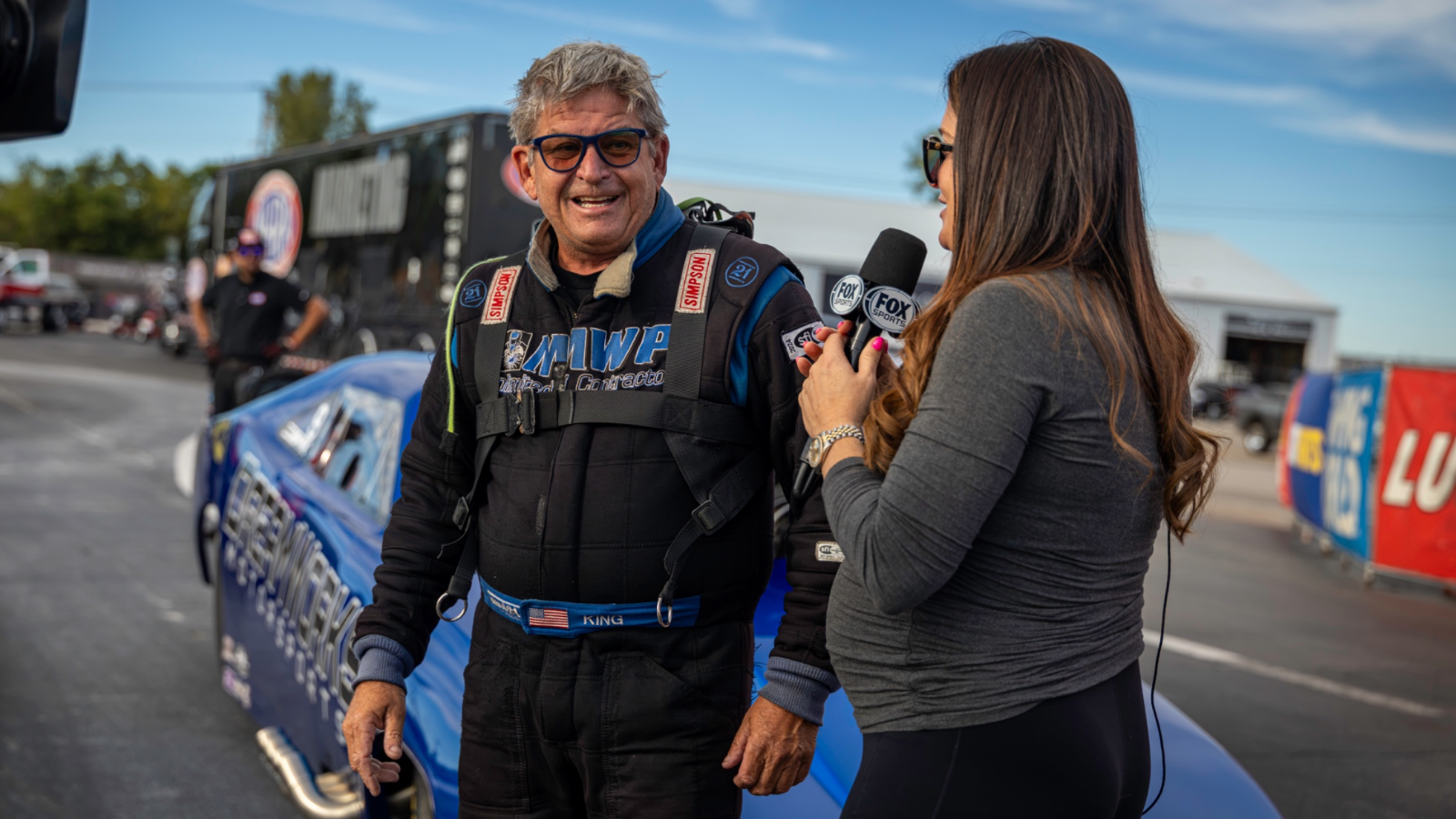 chip king records first ever 550s pass in nhra pro mod during Chip King Sets Historic NHRA Pro Mod 5.50-Second Record in St. Louis