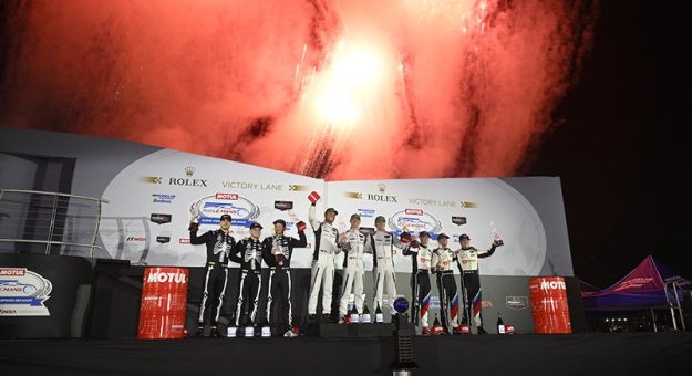 Winward Racing Triumphs at Petit Le Mans, Clinches Third IMSA GTD Title