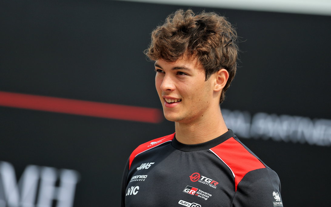oliver bearman sends haas clear message ahead of major team change Oliver Bearman Delivers Clear Warning to Haas Before Key Team Shift