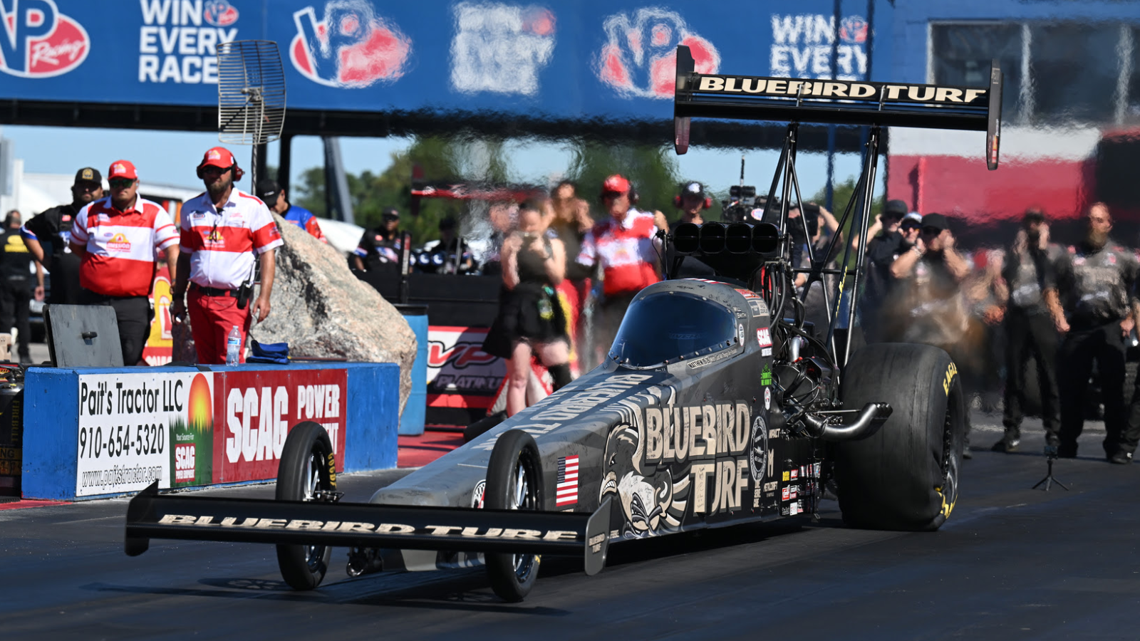 top fuel rookie will smith looks for dream weekend in dallas at Top Fuel Rookie Will Smith Chases Dream Win at Texas NHRA FallNationals