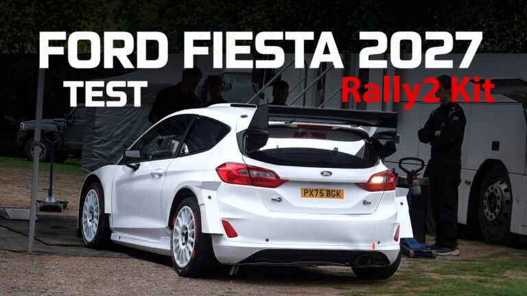 M-Sport Unveils Stunning 2027 WRC Fiesta Kit Car