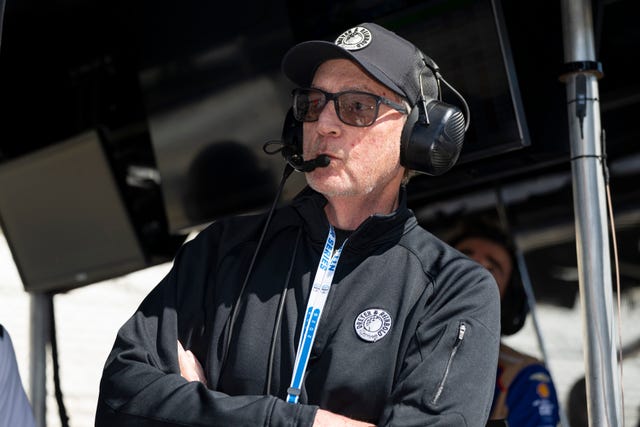Dreyer & Reinbold Racing team owner Dennis Reinbold
