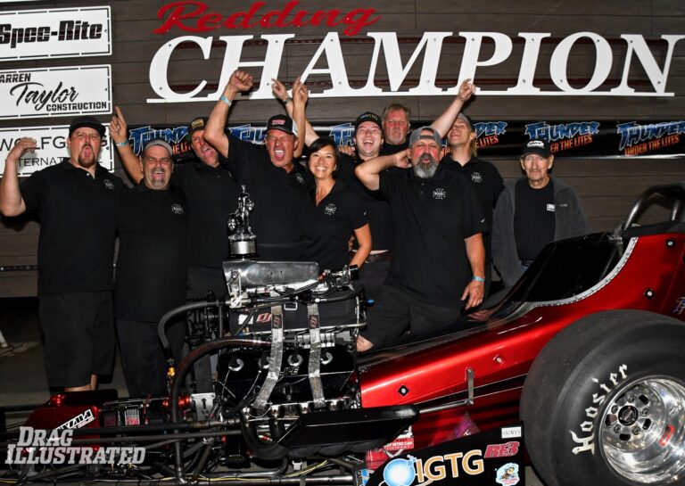 Kaiser Family Racing Claims Thrilling Top Fuel Win at Redding