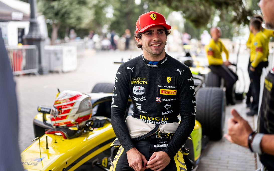 rafael camara reveals f1 race number after haas signing Rafael Camara Excites Fans by Revealing F1 Race Number After Haas Deal