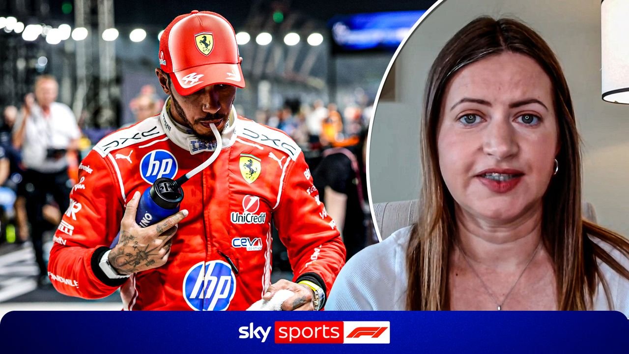 lewis hamilton has trust broken down between ferrari driver and Bernie Collins Sounds Alarm on Trust Crisis Between Lewis Hamilton and Ferrari