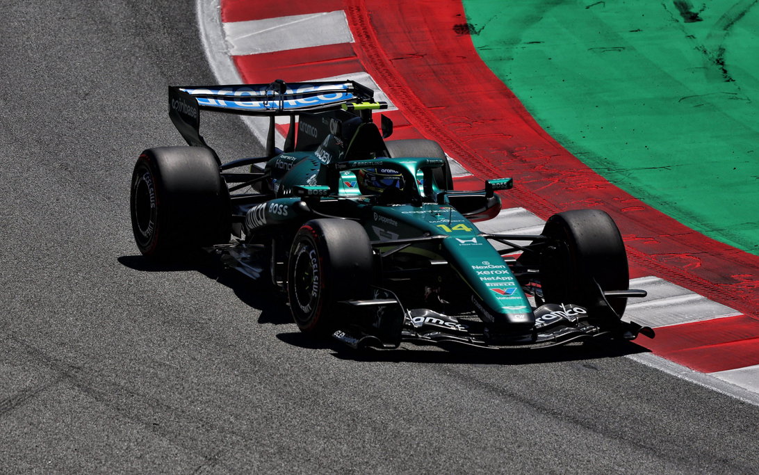 fernando alonso draws brutal aston martin verdict after barcelona Fernando Alonso Issues Harsh Aston Martin Critique After Barcelona Struggles