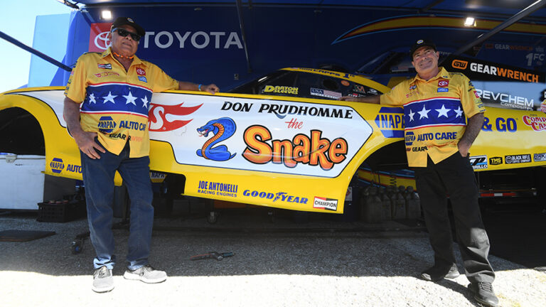 Ron Capps Hits Career-High Speed at NHRA Great Lakes Nationals