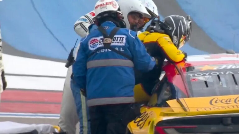 Bubba Wallace and Alex Bowman Safe After Intense Crash at Charlotte NASCAR Cup