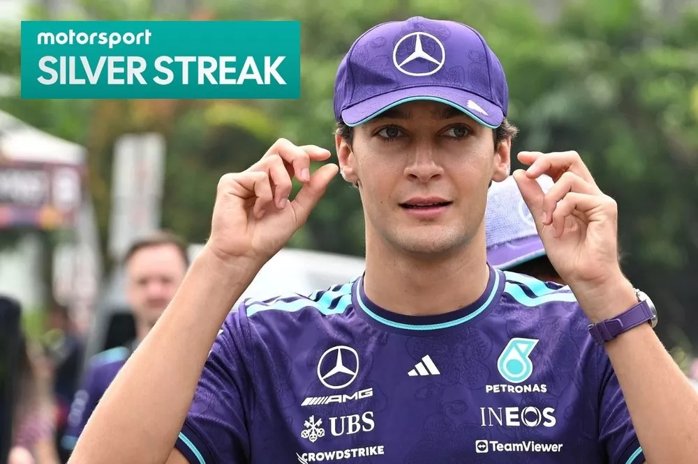 naomi schiff questions mercedes george russell f1 engine penalty Naomi Schiff Challenges Mercedes Over George Russell’s F1 Engine Penalty