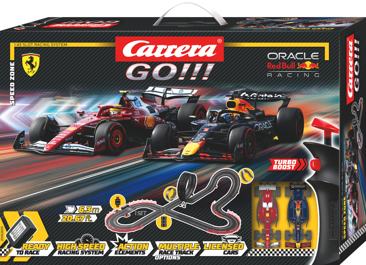 62605 carrera go speed zone formula 1 verstappen vs Max Verstappen Champions IndyCar Overtaking for Formula 1 Thrills
