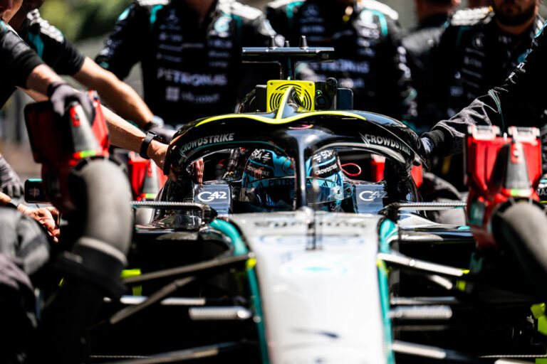 Russell Opens Up About Tough Austin Qualifying Battle