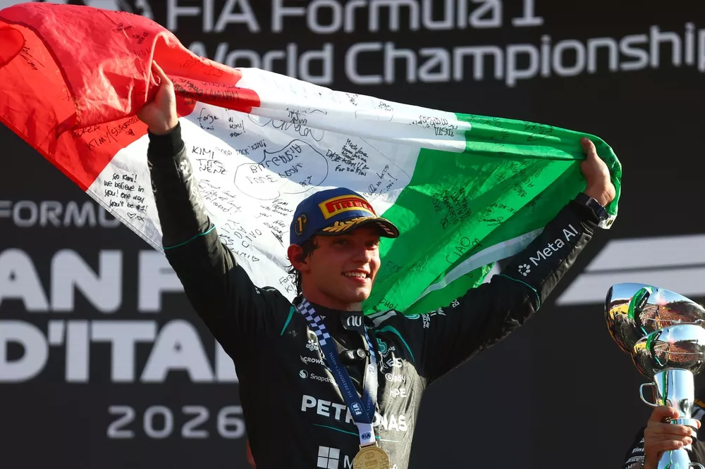 why antonellis italian gp triumph over russell felt like a title Russell Firmly Rejects ‘Bad Luck’ for Huge Deficit to Antonelli