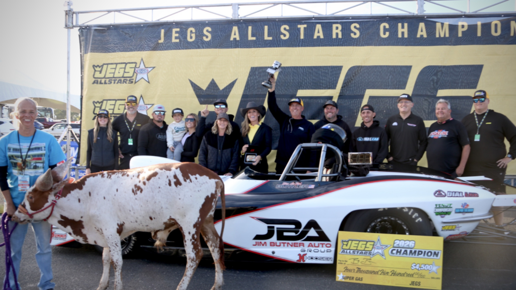 bo butner checks one off the bucket list with jegs allstars win in Bo Butner Triumphs in Super Gas, Checking Off JEGS Allstars Dream