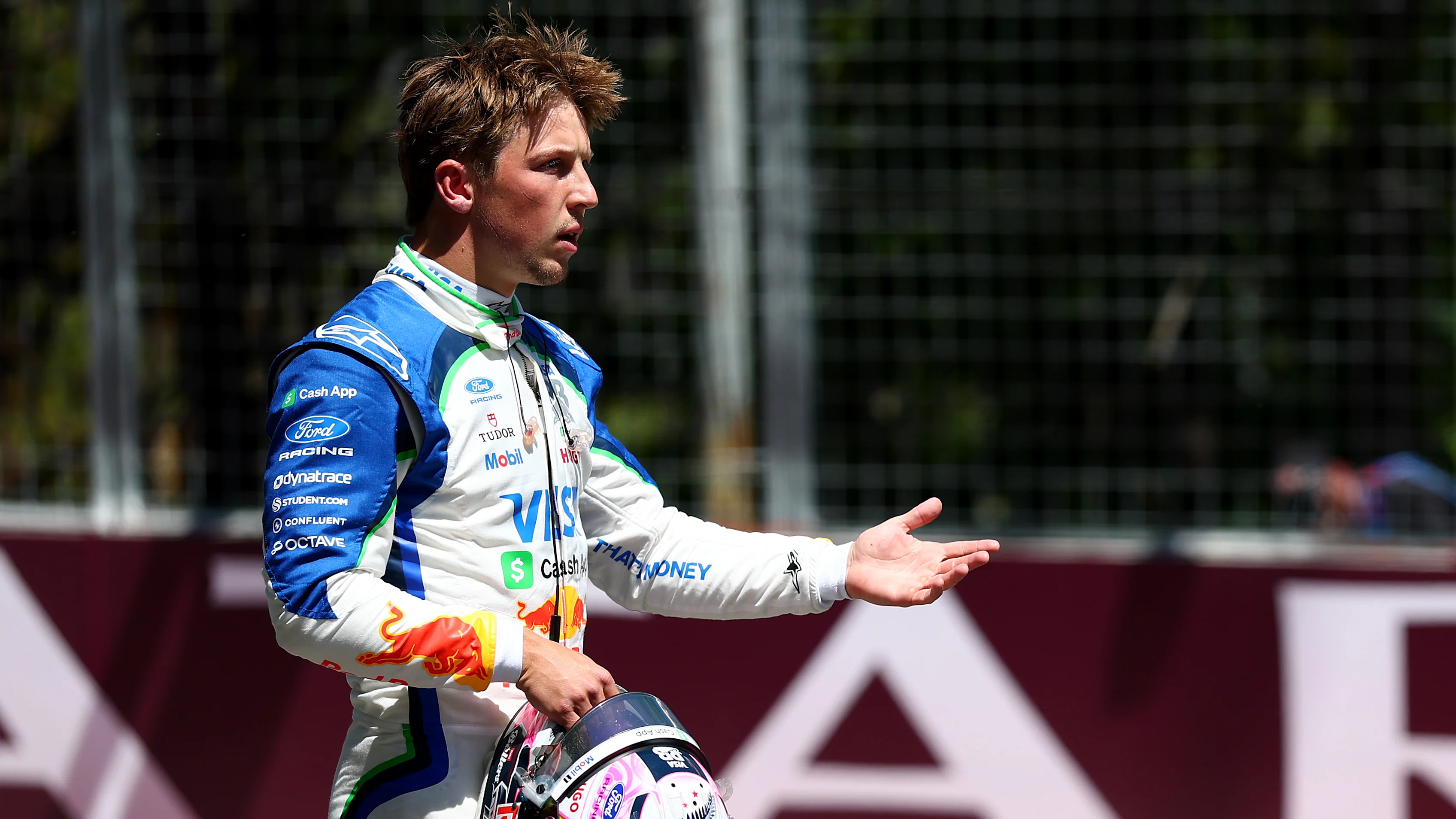 Liam Lawson’s Racing Bulls sidelined by a hydraulic issue in Montreal