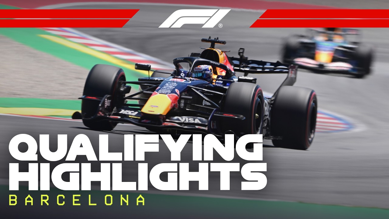 qualifying highlights 2026 barcelona catalunya grand prix youtube Inside the Teams’ Reactions After Qualifying at Barcelona-Catalunya