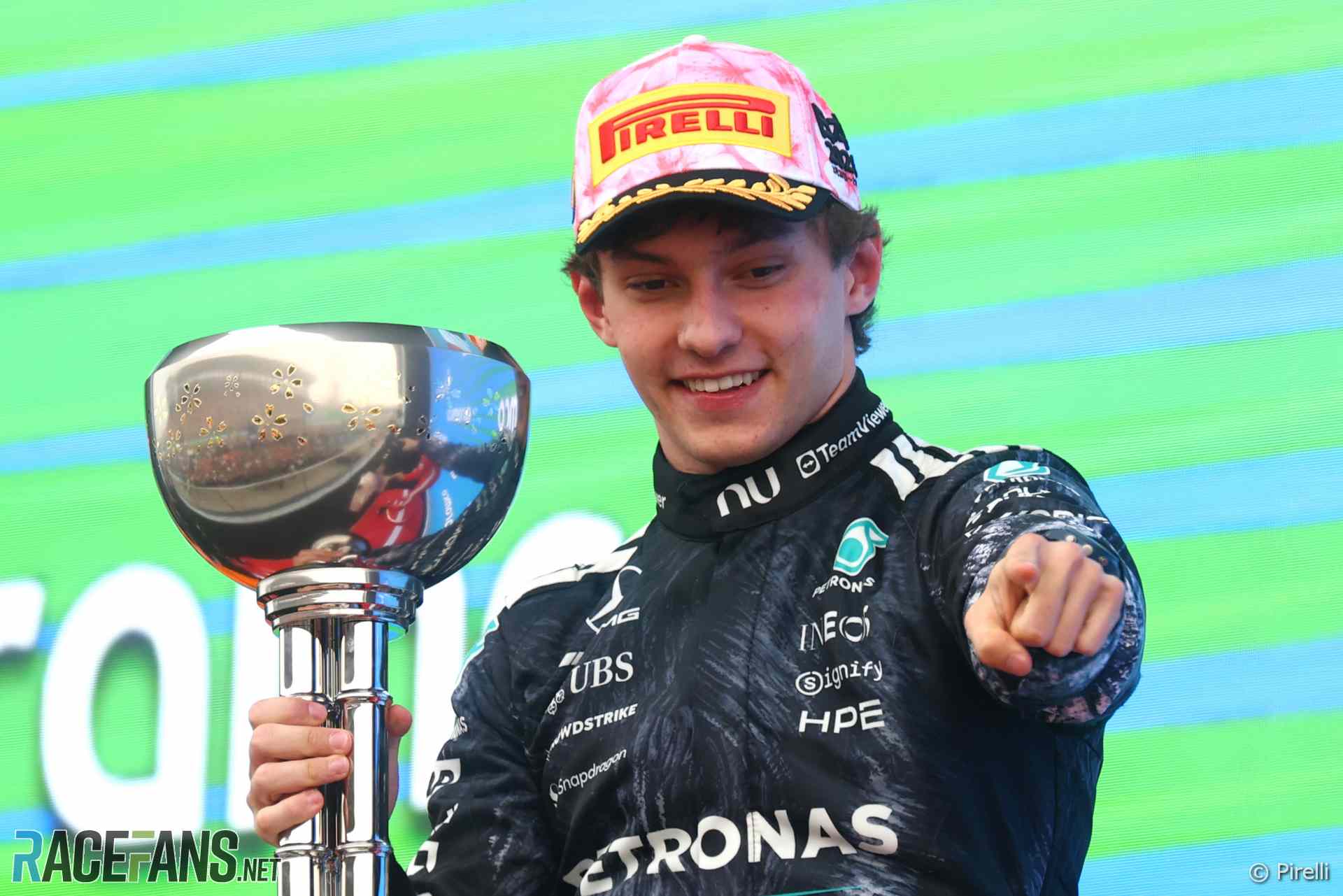 antonelli lucks in for second win and becomes youngest f1 Antonelli says clinching maiden F1 title would be a dream come true