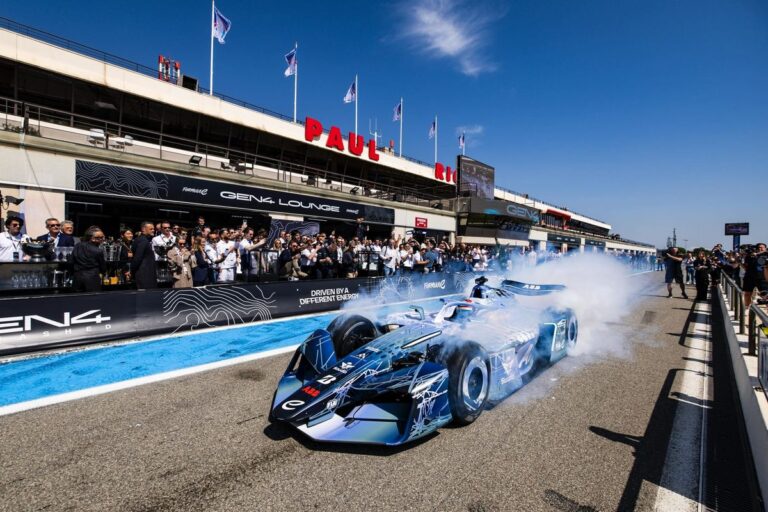 formula es new 210mph car to make public debut at goodwood Formula E’s Stunning 210mph Car Set to Thrill at Goodwood Debut