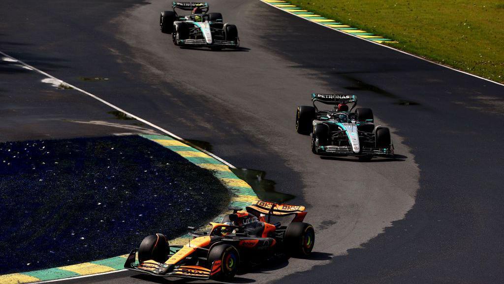 canadian grand prix 2024 george russell rues missed opportunity George Russell Refuses to Dwell on Missed F1 Race Win Chance
