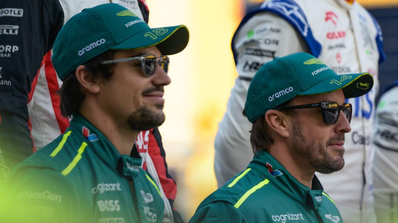Lance Stroll edges Fernando Alonso in Barcelona qualifying for Aston Martin
