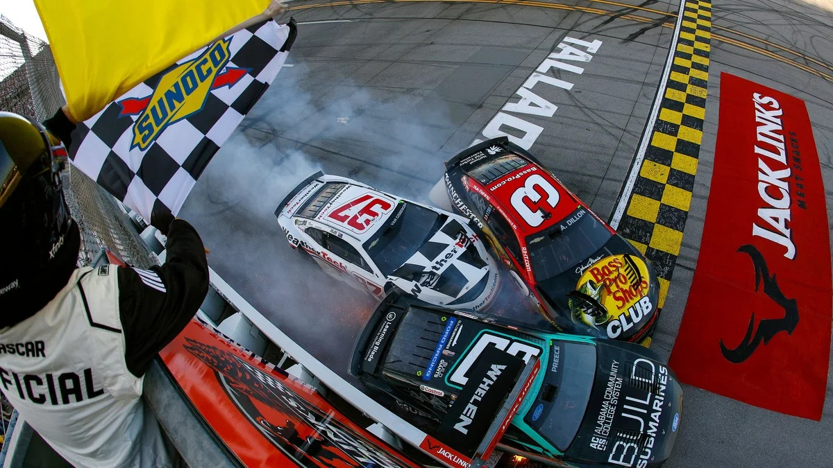 how to watch nascar at talladega ii weekend schedule start time Watch NASCAR Talladega II: Full Weekend Schedule, Start Time & Entry List