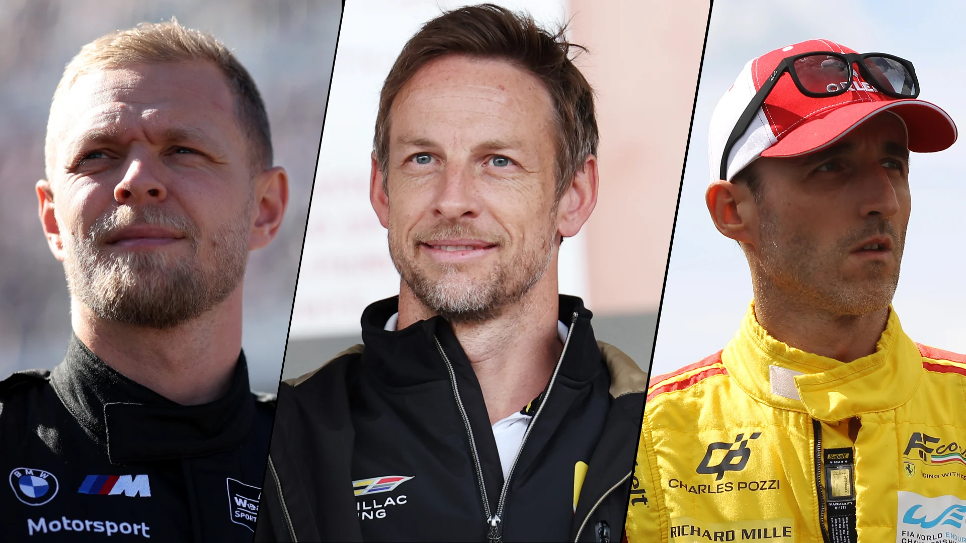 all the ex f1 drivers competing at the 2025 24 hours of le mans Mercedes F1 Junior Loses Le Mans LMP2 Win After Shocking Explosion