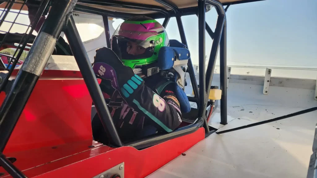 David Young Jr Wearing Our FervoGear Suit