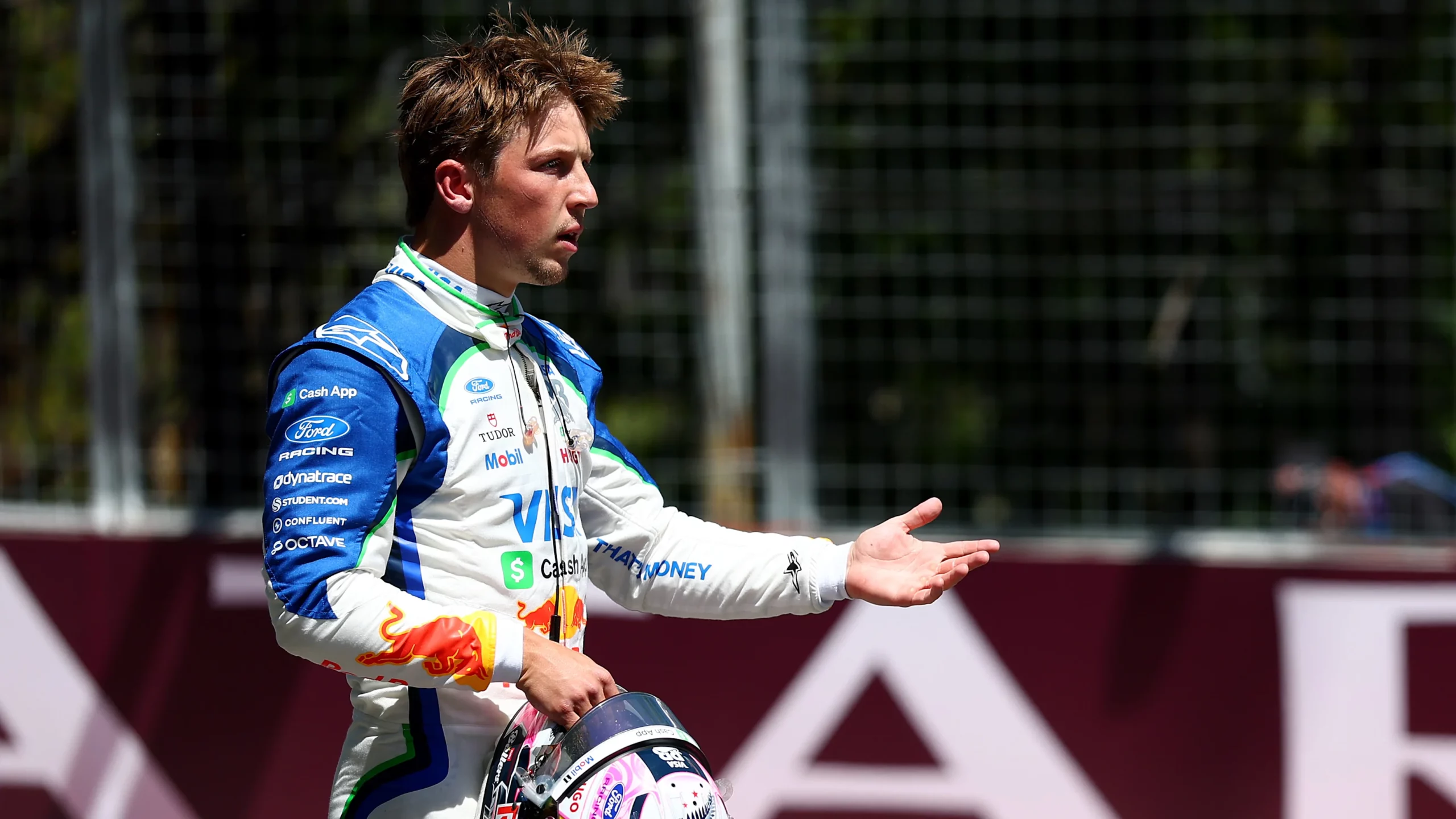 playing catch up liam lawson laments tough friday ahead of scaled Lawson Faces Tough Friday in Canada After Car Troubles