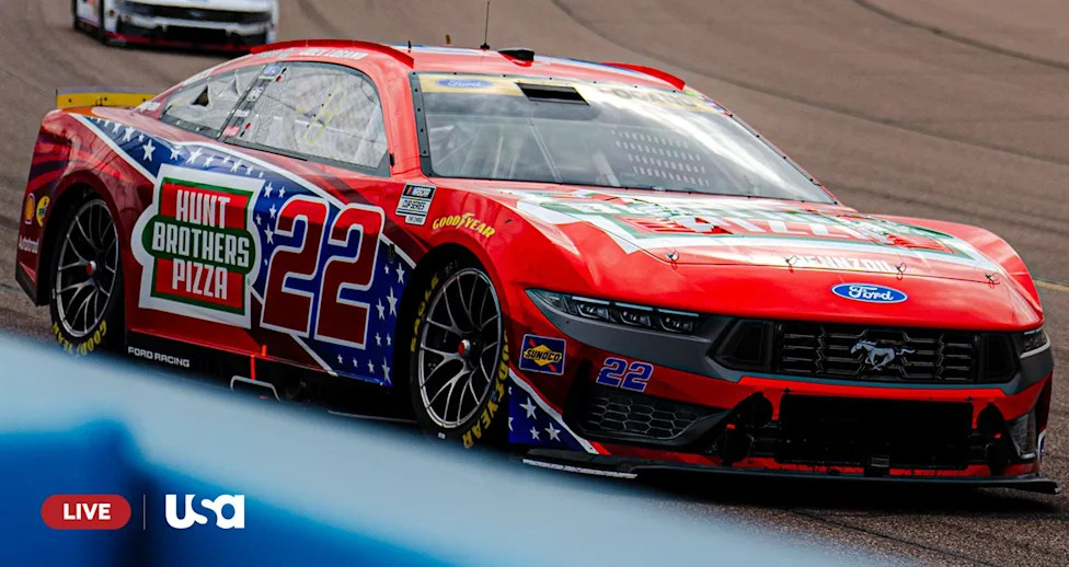 running recap logano wins stage 1 of phoenix cup series chase Logano Dominates with Stage Sweeps in Phoenix Cup Chase Race