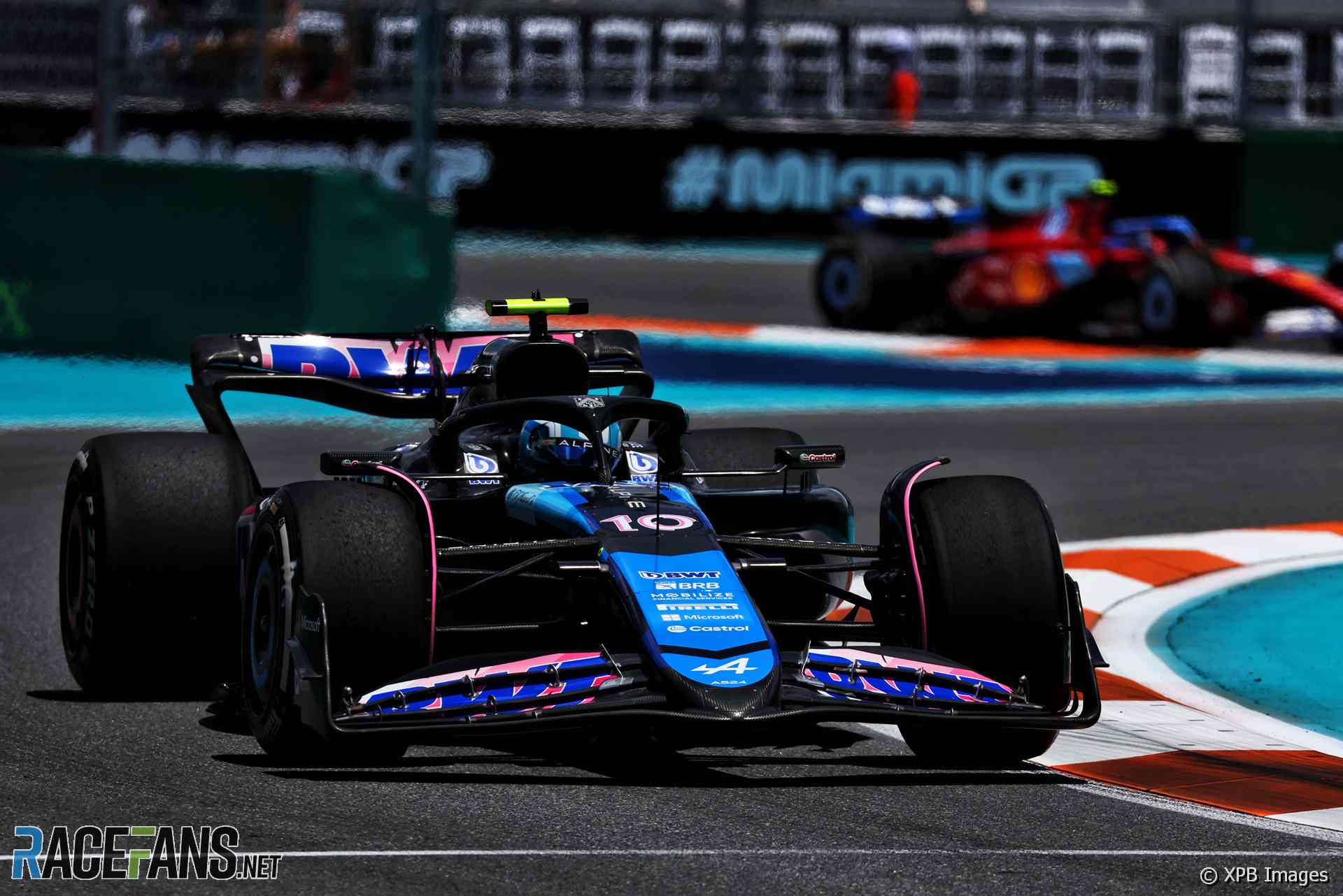 gasly solved mystery handling problem by using ocons settings Pierre Gasly Baffled by Sudden Alpine Technical Puzzle