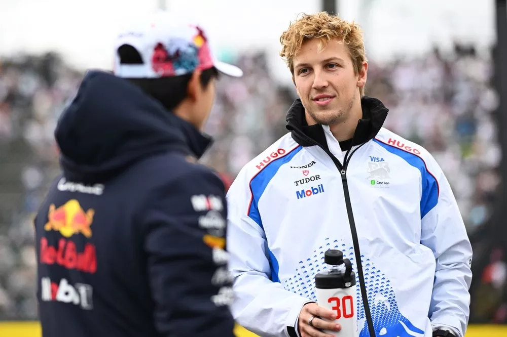 racing bulls on conflicting f1 goals losing drivers to red bull Liam Lawson Eyes Exciting Chance at Major Motorsport Event