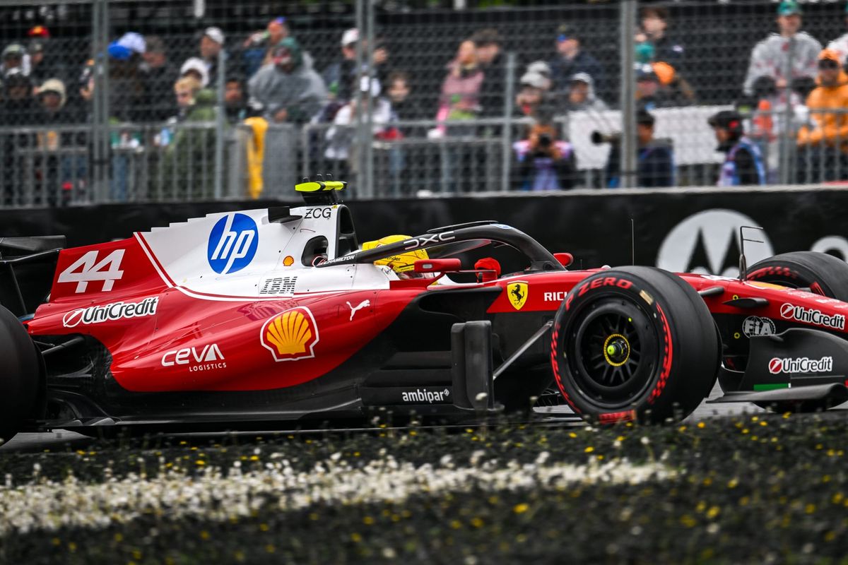mark hughes hamiltons big ferrari f1 breakthrough Mark Hughes Reveals Hamilton’s Major Ferrari F1 Breakthrough