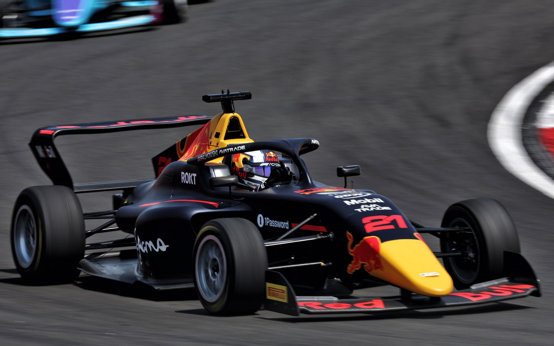 red bull young star seals emotional title after stunning drive Young Racing Star Clinches Heartfelt Title After Incredible Drive