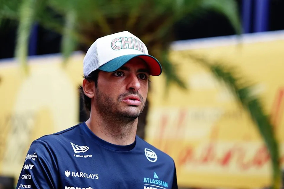 carlos sainzs smooth operator lounge returns for f1 las vegas Carlos Sainz’s Smooth Operator Lounge Makes a Stylish Return at F1 Las Vegas GP