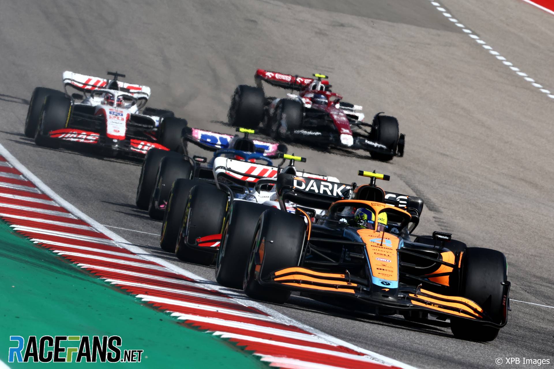 norris was heavily dosed up to ease pain of cota bumps racefans Lando Norris Supports Max Verstappen on COTA Bumps, Shares Headache Remedy