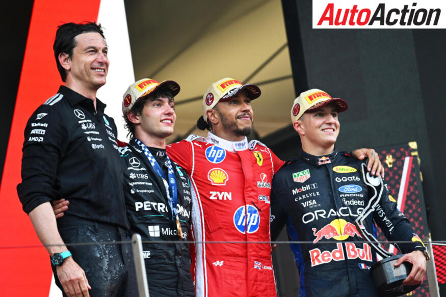 F1 cars navigate Monaco streets during a chaotic race weekend