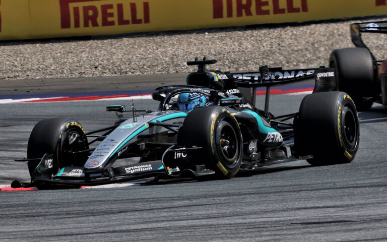 George Russell Avoids Penalty in Intense First F1 Title Battle