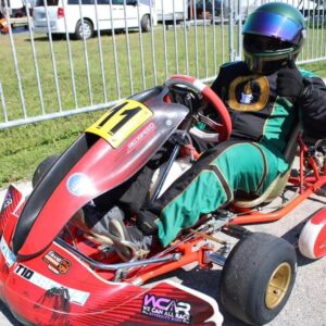 Driver Wearing FervoGear Suit 8
