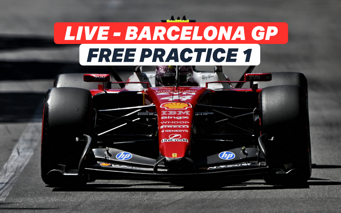 live 2026 f1 barcelona catalunya grand prix free practice 1 LIVE: 2026 F1 Barcelona-Catalunya GP First Free Practice Action
