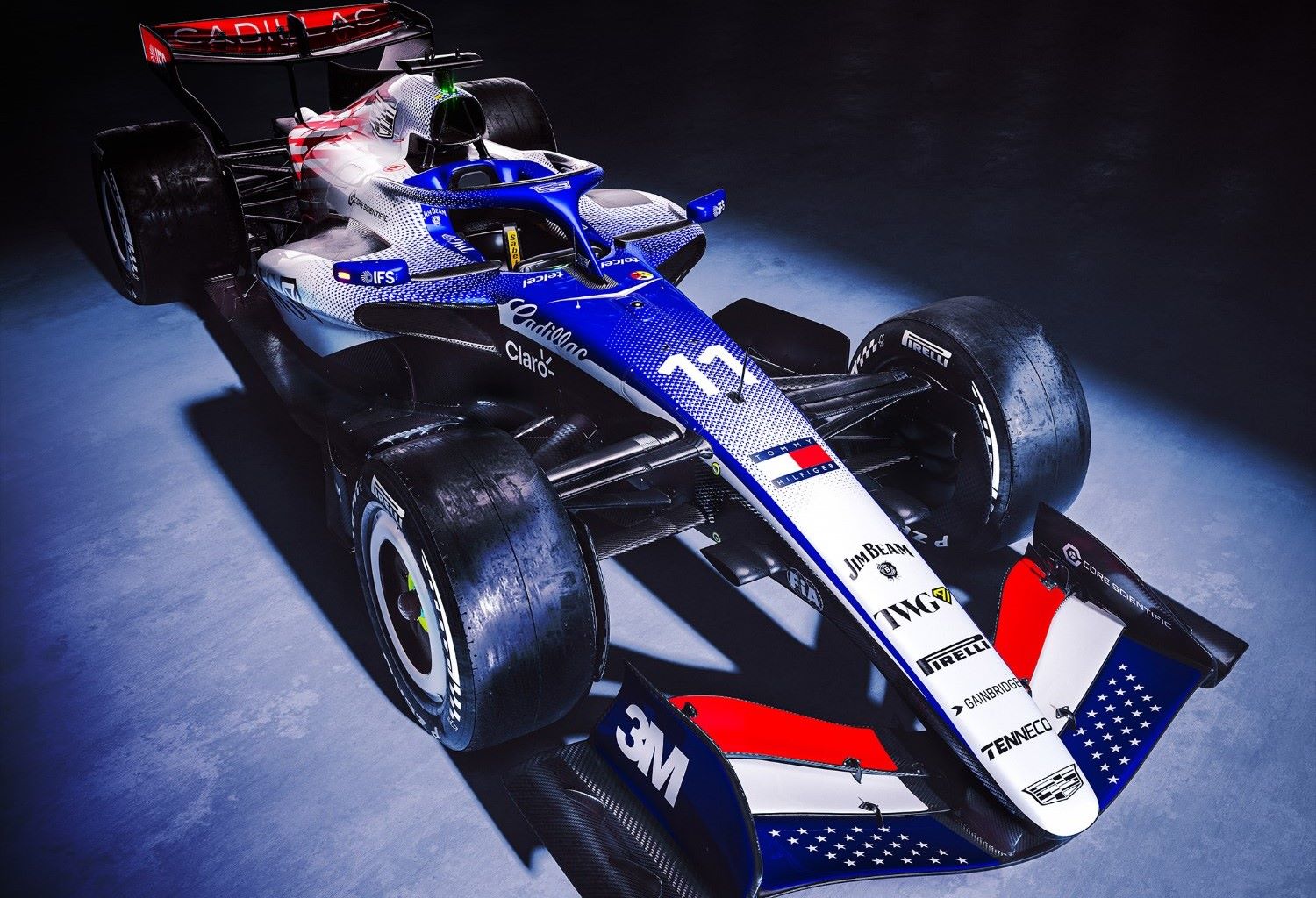 f1 news cadillac reveals stars and stripes silverstone livery Cadillac Unveils Stunning Cowboy US Grand Prix Livery in Austin