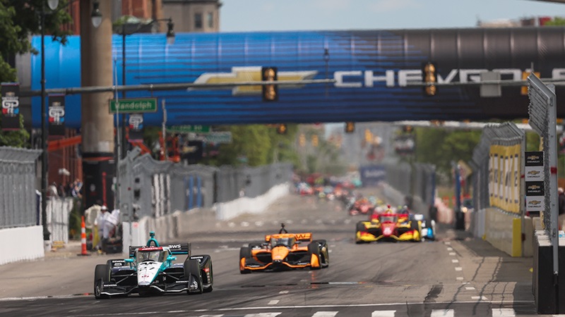 Chevrolet Grand Prix of Detroit street circuit