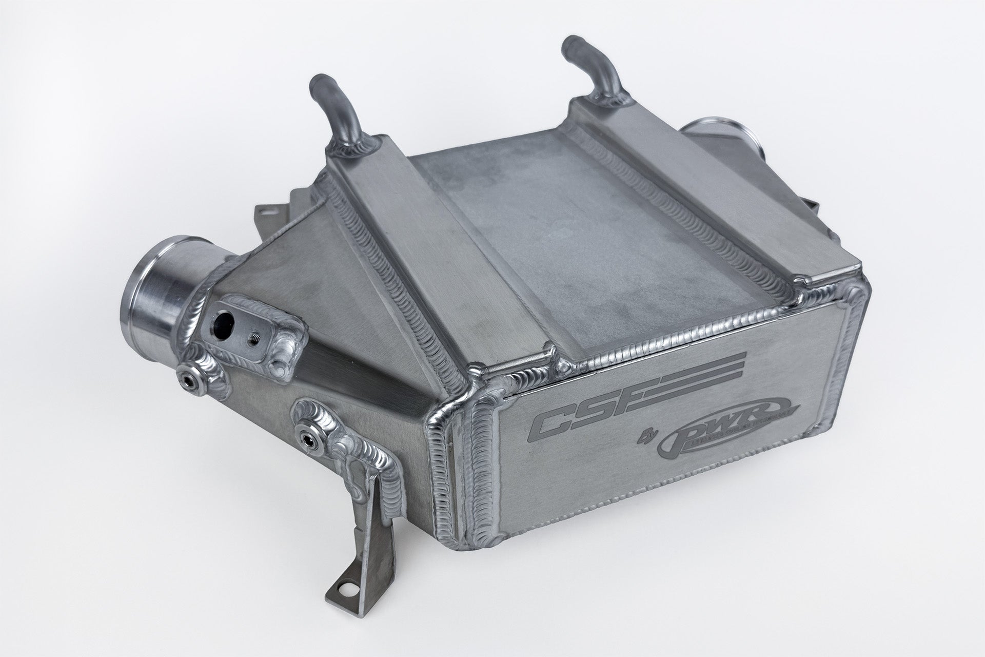 CSF charge air cooling components for McLaren supercars