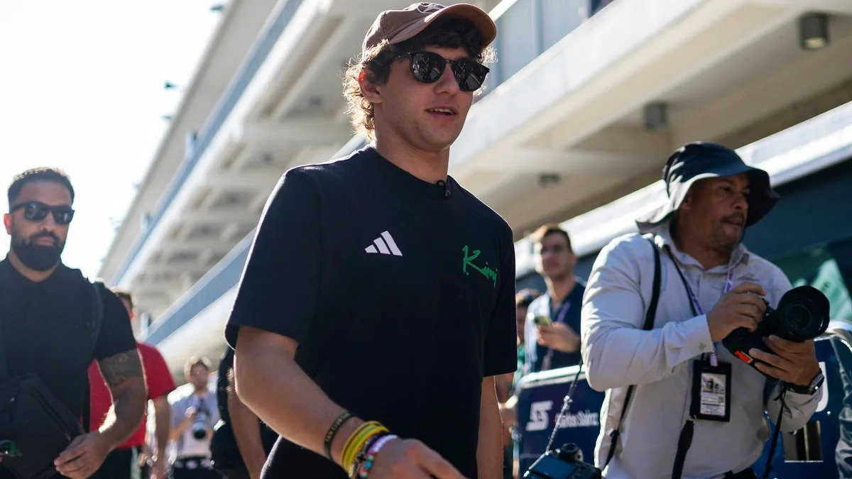 kimi antonelli ready to finish the job as first f1 title chance Kimi Antonelli Poised to Seal First F1 Title at US GP